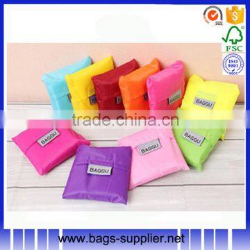 Wholesale high quality foldable shopping polyester bag