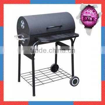 Outdoor Barbecue Grill Barrel Charcoal BBQ Grill