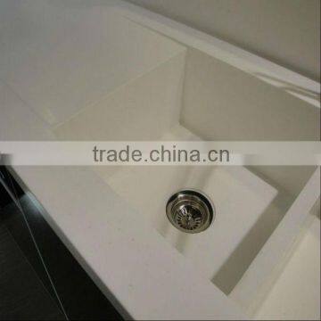 solid surface classic vanity unit kitchen sink