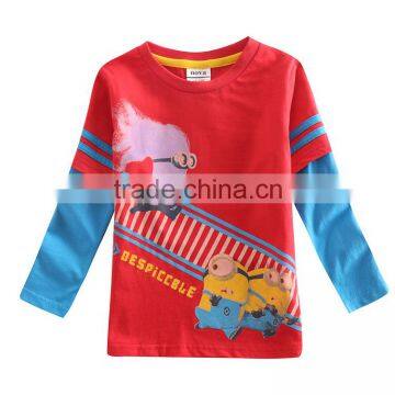 (A5178Y) Boys t shirts cartoon character children clothes fashion hot design nova kids t shirts baby boys wear