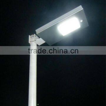 20W integrated Solar Street light ALL IN ONE