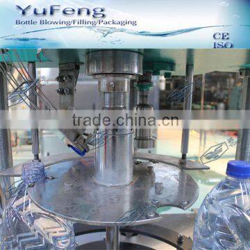 1000-2000BPH PET Bottle Capper / Capping Machine