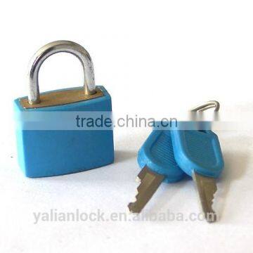 ABS shell brass material small padlock