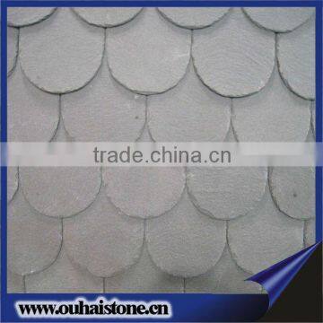 2013 hot sale high quality natural slate wavy roof tile