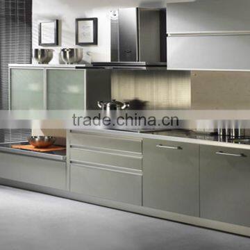 Luxurious Traditional Kitchen cabinet made in China many colored and custome sizes