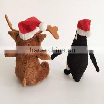 High Quality Custom Plush Christmas Toys , Promotional Gift Plush Christmas Toys photo-2