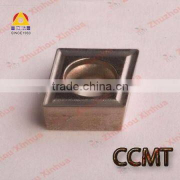 Professional manufacturer coated cutting machine tools cermet inserts CCMT09T304 MT