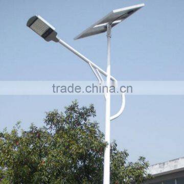 Easy install integrated solar street light approved by CE,ROHS at best factory price