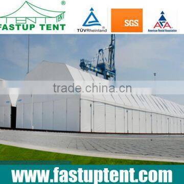 Polygonal Aluminum frame canopy tent as warehouse storage