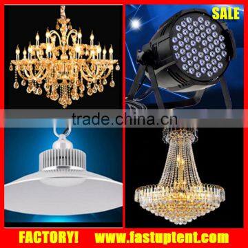 tent light lighting for wedding party marquee tent