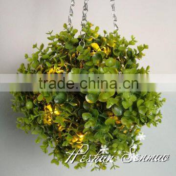 new product artificial Christmas boxwood ball buxus ball for decoration