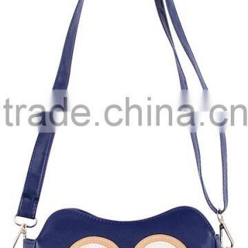 FASHIONAL PU STRAP OWL-EMBROIDER PU HANDBAG