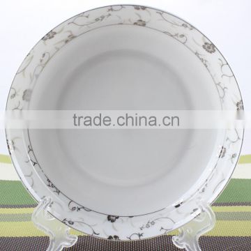 High quality fruit plate new bone china wholesale ceramic plates