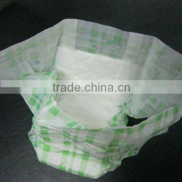 super soft baby diaper in china