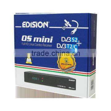 OS MINI DVB-S2 + DVB-T2/C Full HD E2 LINUX COMBO Receiver photo-6