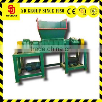 3-10t/h double shaft wood pallet shredder