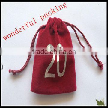 best promotion velvet gift bag india