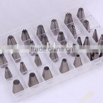 2016 New style custom cake piping tip sets