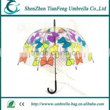 High quality apolo shape poe umbrella, umbrella factory cheap POE umbrella