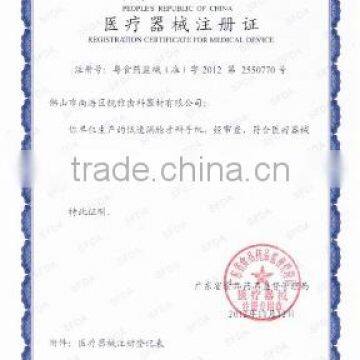 registration certificate