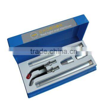 High Quality Dental Instruments Dental Red Light Oral Sterilizer Portable Dental Unit Sterilization Machine photo-2