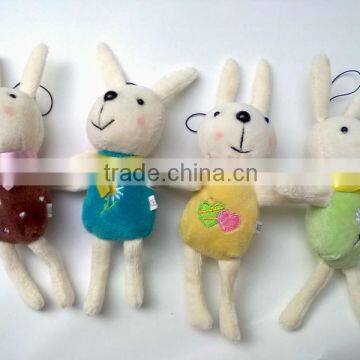 promotional cute Plush Christmas animal reindeer,snowman,santa clous,penguin Toy With Hat&scarf(104)