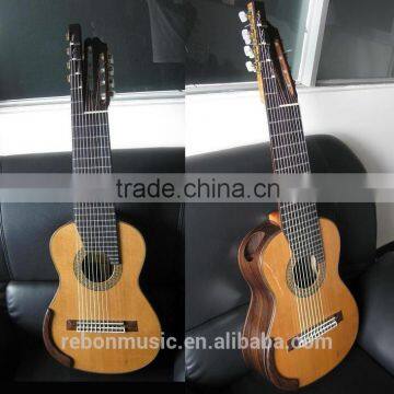 11 String All Solid Classical Guitar