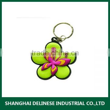 Promotional Led Mini flower Keyring