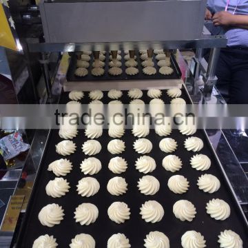 KH-QQJ-400 PLC commercial cookie machine/small cookie machine