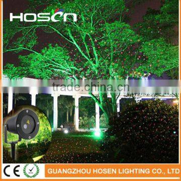 popular Christmas holiday led laser lights /outdoor laser light waterproof garden laser light