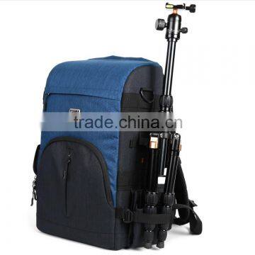 Hight Wearing Comfort Water-resistant Nylon Camera Bag and DSLR Backpack Bag&Case for Trekking