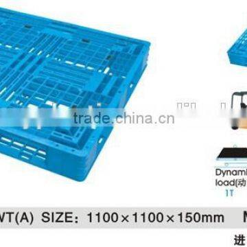 Top quality 4-Way Entry Type and Euro Pallet Type plastic pallet