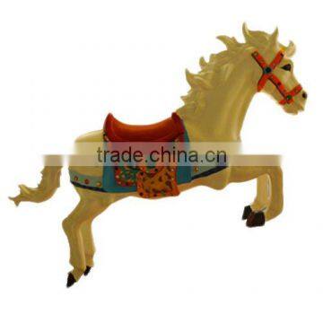 classic FRP horse decoration for amusement park