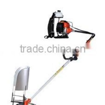 gasoline power 43cc 1e40f-5 backpack brush cutter/grass trimmer