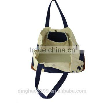 2016 Hot Sell Travel Bag Customized Simple Design Bag Large Capacity Canvas Bag photo-5