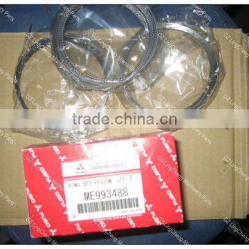 MITSUBISHI PISTON RING SET ME993488 FOR 6D34T genuine parts