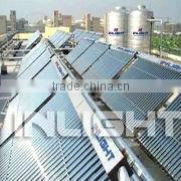 Project Solar Water Heating System