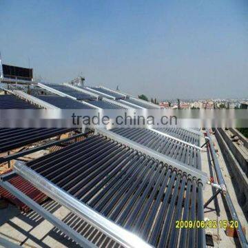 Non-pressurized Solar Hot Water Heating System