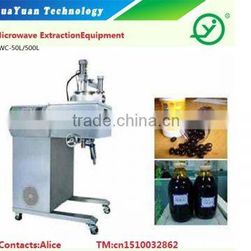 Low Temperature Herb Microwave Extraction Equipment /Alice 0086 18910671509