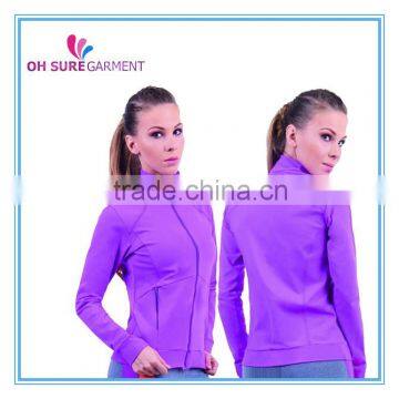 womens nylon jacket, fitness jacket, dry fit jacket, gym jacket