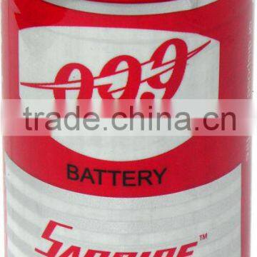 Battery R20 UM-1 1.5V D size