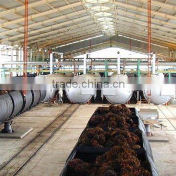 Palm oil production equipment