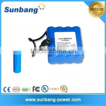 Rechargeable battery heated jacket lithium ion batteries