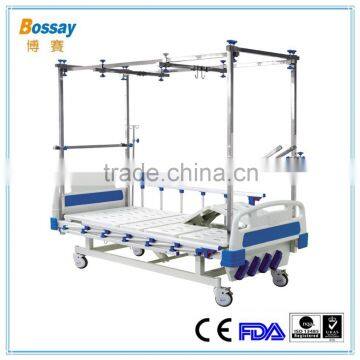 Orthopaedic Hospital Bed 4 Cranks For Hospital Beds Manual Hospital Bed                        
                                                Quality Choice