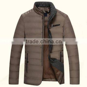 Custom men ultralight down jacket