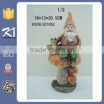 Funny Resin Elf Outdoor Decoration photo-4