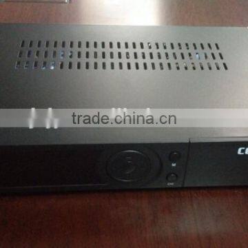 Hot selling Singapore Android tv box DVB-C cable receiver combo cocobox S6 open paid channels free in stock