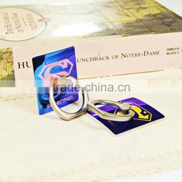 Samco Hot Magic Universal Mobile Phone Ring Holder For Smartphone Support Telephone Voiture 360 Degree Finger Ring photo-2