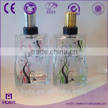 100ml fancy glass perfume bottle price