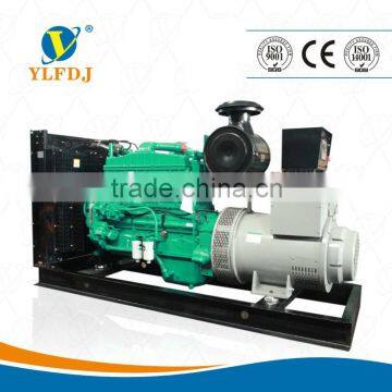 350kva/280kw open frame generator 50hz/60hz with Cummins engine